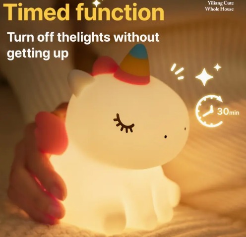 Miniatura 3 de Lampara decorativa unicornio